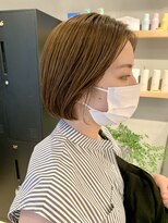 ホーム(HOME)&nbsp;【HOME 下北沢】ミニボブ×切りっぱなし