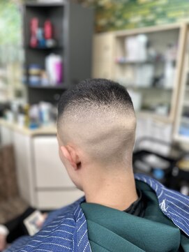 ノーブル フェードカット