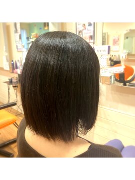 エミュ(emu) 素髪風髪質改善ストレート