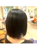 素髪風髪質改善ストレート