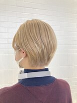 ゲーム 原宿店(GAME)&nbsp;ミルクティーベージュ/ダブルカラー/ケアブリーチ/髪質改善/原宿