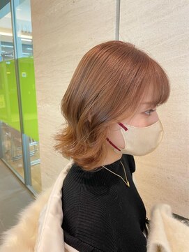 トキオガーデン(TOKIO garden) オレンジベージュ