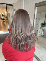 ヘアスタジオ アルス 御池店(hair Studio A.R.S)&nbsp;ハイトーンミルクティーカラー