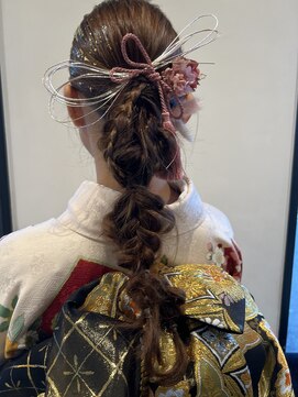 アンドアート(andArt) 成人式スタイル