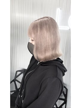 ループ(LOOP) 2ブリーチラベンダーベージュ