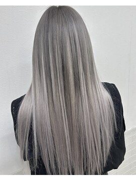 ライブトレア(LIVE TOREA) エクステグラデーション×シルバー