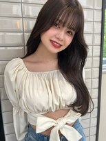 リリー(Lilley) (lilley内堀素代香)韓国スタイル×透明感×前髪