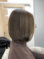 エクラートリアーラ 藤沢店(ECLART Reala)&nbsp;赤み消しカーキ［藤沢/髪質改善］