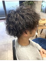 ソフ(sof) メンズ　ソフトツイストスパイラルパーマ