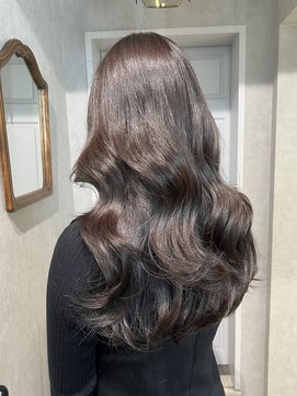 ゼスト クレス(ZEST Cres) 【立川CRES 佐藤穂莉】韓国風ダークグレージュ