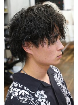 スピンオフシフト(SPIN-OFF SHIFT) お色気ツイスパ 【SPIN-OFF SHIFT 福岡メンズパーマ】