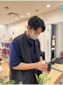 ニュアンスセンターパート