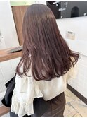 こっくりココアピンク