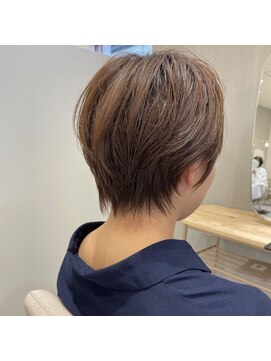 クレーデ 姪浜店(Crede) バームでサッとショート