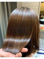 カミケンガレリア(kamiken. galleria) 大人上品ツヤ髪きれい髪質改善ストレート【カミケンガレリア】