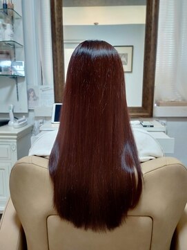 レヴィア 神栖店(revia) 艶.潤いトリートメント&艶カラー　美髪コース8回目