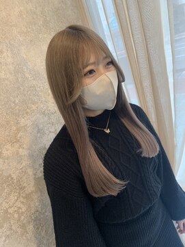 ヘアスタジオ マテリアル 中央駅店(hair studio Material) #プルエクステ#なじませカット