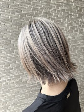 ネバーランド(NEVERLAND) バレイヤージュスタイル