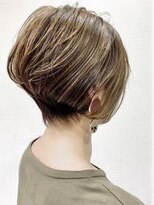 ハクバイジェービー 稲毛(hak by jb)&nbsp;前髪/マチルダボブ/ピンクベージュ/インナーグレージュ[稲毛駅]