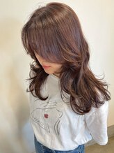 ヘアー ガーデン HAIR Garden 絶妙な束感とエアリーなガーリーヘア♪レイヤーロング/20代/30代