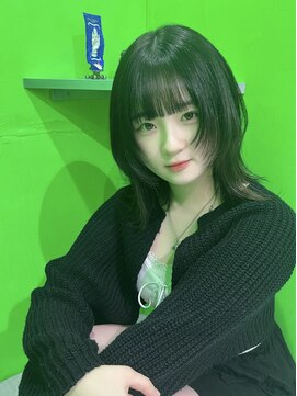 キバ(kva) ▽□□▽ナチュラルウルフ×ヘルシースタイル