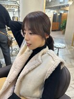 おくれ毛カット