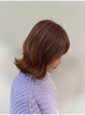 【Miyuki】やわらかピンクベージュ20代/30代/40代/50代