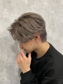 アビールブレ 新潟万代(ABEY LEVRAI) ミルクティーグレージュ/新潟カラー