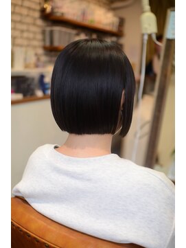 ポタム 東中野(potamu) ぱっつりボブ