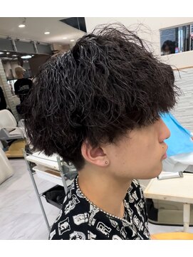 サニーサイドアップ 大宮(Sunny side up) ツイストパーマ