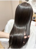 ★地毛風カラー¥韓国ヘア¥艶髪¥トリートメント