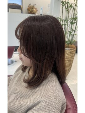 ヘアーアンドネイルサロン キララ(hair&nail salon KIRARA) ピンクアッシュ
