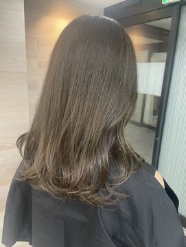 シーク センター南店(seek) オリーブ×ゆる巻き