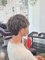 榮(Salon de 榮) ソフトツイストスパイラルパーマ