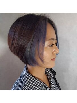 オルタナ(ALTERNA) ブルー系コントラストセクションカラー