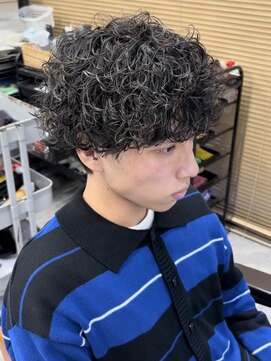 ヘーゼル 博多(HAZEL.) プードルパーマ×スパイラルパーマ