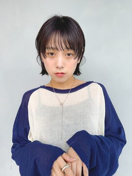 フィルムス 千葉(FILMS) 暗めカラー/グランマッシュ/デザインカラー/レイヤーカット/千葉