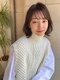 エレノア トーキョー 恵比寿(ELEANOAH TOKYO)の写真/≪ご新規様カット前髪デジタルパーマ（エレパ-）¥8350≫パーマで動きをだすことでもっと可愛くなれる♪