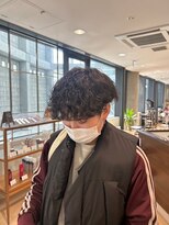 アウラ(AURA)&nbsp;波巻きパーマメンズパーマツイストスパイラルパーマ