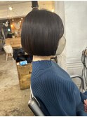 韓国ボブ【カット+カラー+トリートメント9900円】