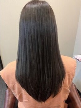 アイム ヘアーメイク(116.hair make)の写真/『本物』を求めるオトナ女性も思わず納得！頼れる髪のプロが一人一人に合わせたお悩み解決ヘアをご提案。