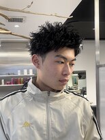 ゼスト 八王子店(ZEST)&nbsp;スパイキーショート/短髪パーマ/ピンパーマ【丸山武志】