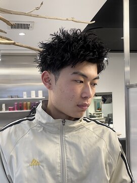 ゼスト 八王子店(ZEST) スパイキーショート/短髪パーマ/ピンパーマ【丸山武志】