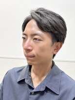 ヨシザワインク プレミアム 築地店(YOSHIZAWA Inc. PREMIUM)&nbsp;カジュアルパーマ/ツーブロ/刈り上げ/ナチュラル/アップバング