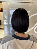 ヘアースペースブルーム ヒーロー 園田店(HAIR SPACE BLOOM hero)&nbsp;ダークパープルカラー