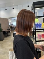 ディーボーイ 健軍店(D-BOY)&nbsp;オレンジカラー/ビタミンカラー/ボブ