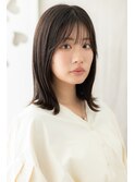 ショコラアッシュくびれヘア小顔ネオウルフZ上尾20代30代40代