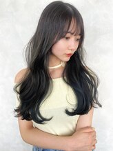 ピヌ(pinue) 【pinue】透明感たっぷりアッシュグレージュ @UTAE