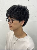 ナチュラルパーマ×ネープレス
