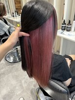 グランツ(Glanz)&nbsp;インナーカラーピンク大和八木橿原イヤリングカラー